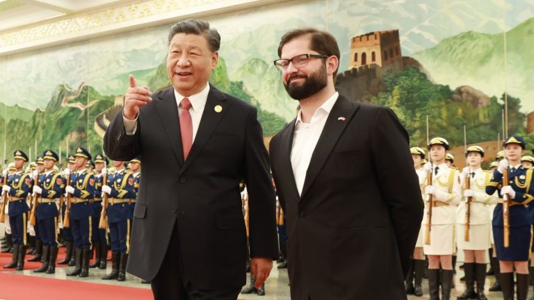 Estas son las 8 escalas del pdte. Boric de regreso a Chile tras su gira presidencial por China