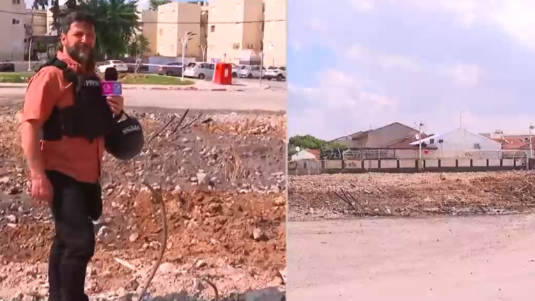 CHV Noticias recorrió Sderot en la frontera con Gaza: Fue la primera ciudad atacada por Hamás