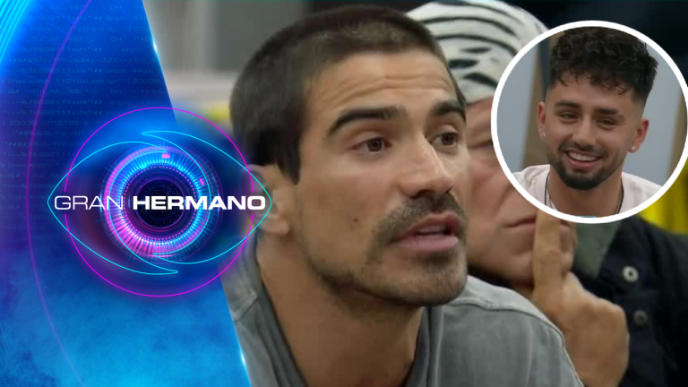 Bambino desafió a Seba por el título de Juan Román Riquelme en Gran Hermano