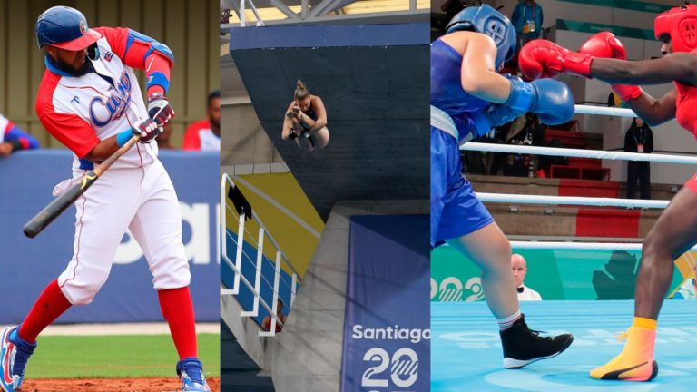 Juegos Panamericanos Santiago 2023: Los deportes que se juegan hoy viernes 20 de octubre