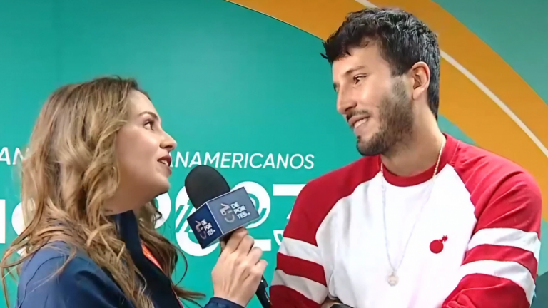 Sebastián Yatra conversó en exclusiva con Chilevisión a minutos de su presentación en Santiago 2023