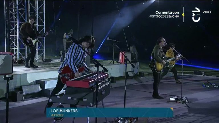Vieja escuela: Los Bunkers lanzó su repertorio más clásico en el comienzo de Santiago 2023