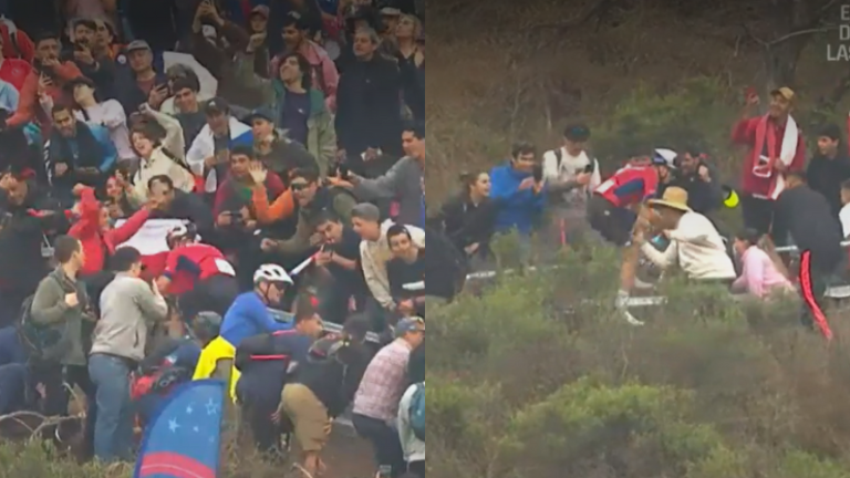 Aliento incesante: El emocionante momento que vivió Martín Vidaurre con el público en Santiago 2023