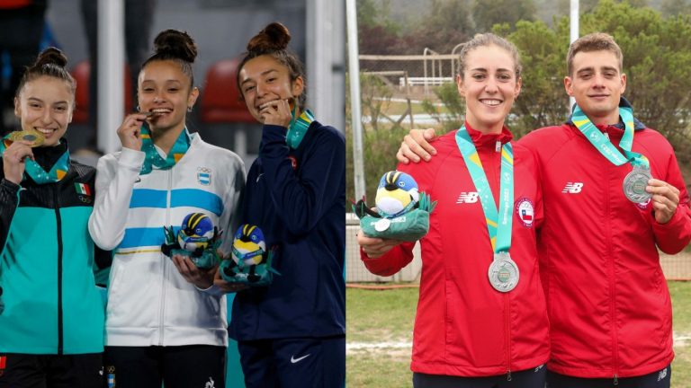 Medallero: Así quedó el ranking de países con más preseas este sábado en Santiago 2023