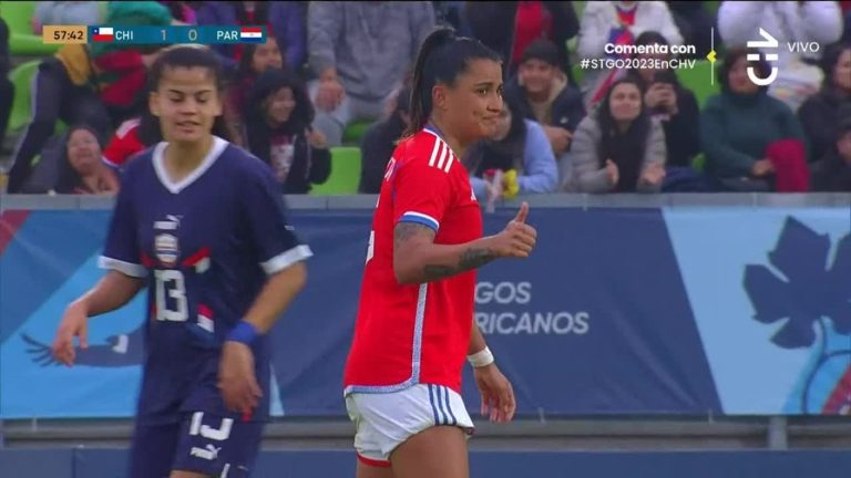 Muy cerca: María José Urrutia estuvo a nada de ampliar la ventaja para La Roja Femenina