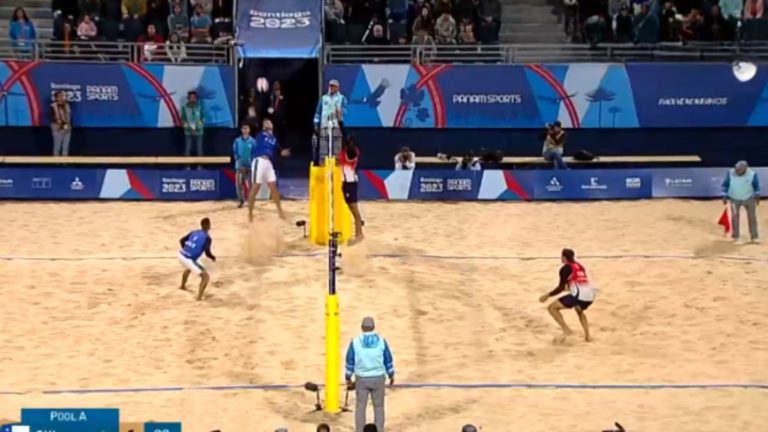 ¡Lo hicieron de nuevo! Primos Grimalt obtienen otro 2-0 ahora contra Paraguay en Santiago 2023