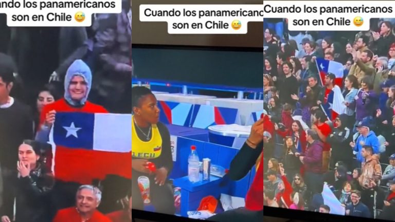 ¿Que se repita? Público de Juegos Panamericanos Santiago 2023 se lucieron bailando 