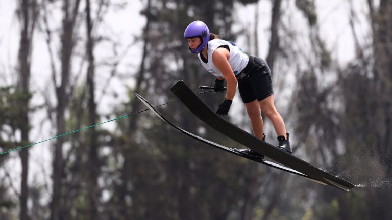 ¡Casi es oro para Chile! Agustina Varas obtiene plata en Esquí Naútico en Panamericanos 2023