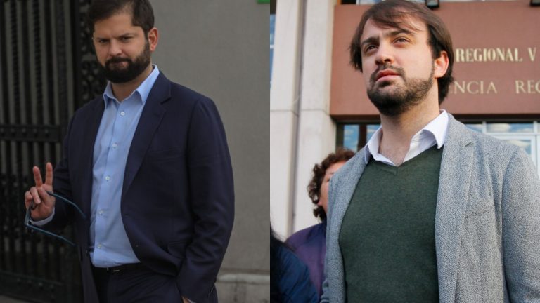 Pdte. Boric ironizó sobre amistad con Sharp tras firma de Acuerdo por Valparaíso: 