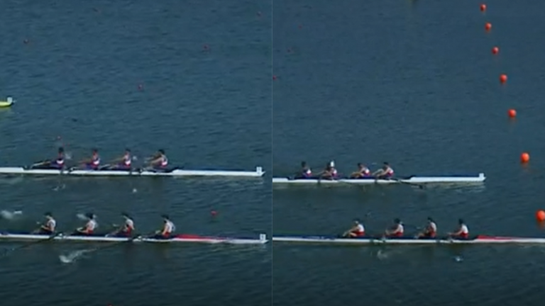 ¡En la última palada! La increíble arremetida del equipo masculino de remo que entregó nuevo oro a Chile