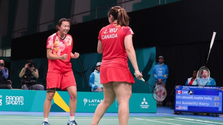 Canadá derrotó a Estados Unidos en épica final y se quedó con el oro en dobles femenino del Bádminton
