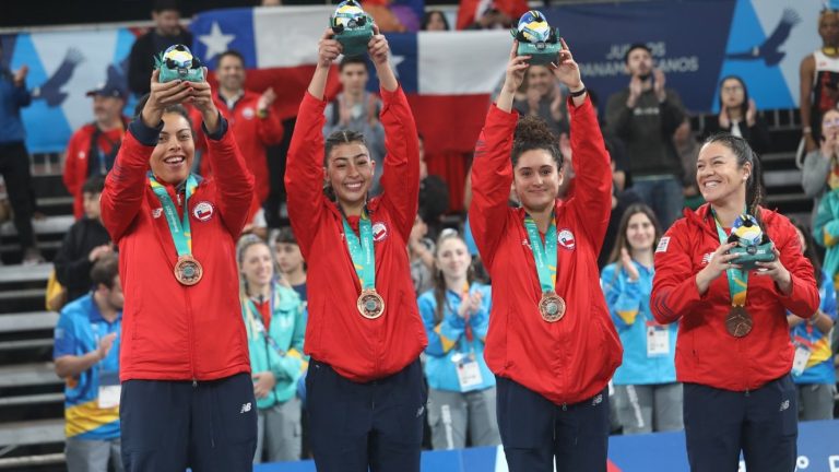 Medallero actualizado Juegos Panamericanos Santiago 2023: Miércoles 25 de octubre