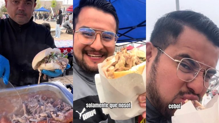 Tiktoker mexicano quedó sorprendido con el 