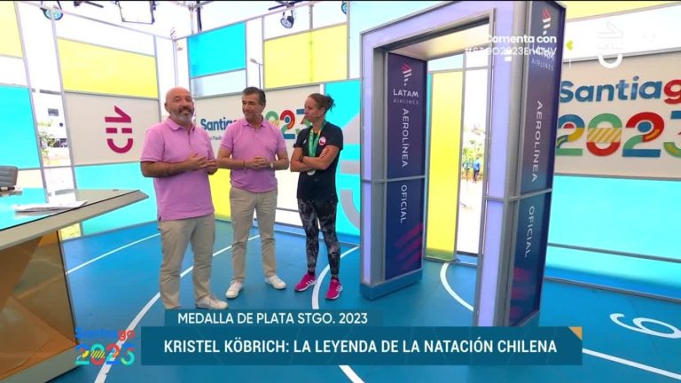 Entrevista completa: Kristel Köbrich reflexionó sobre su enorme actuación en los Panamericanos 2023