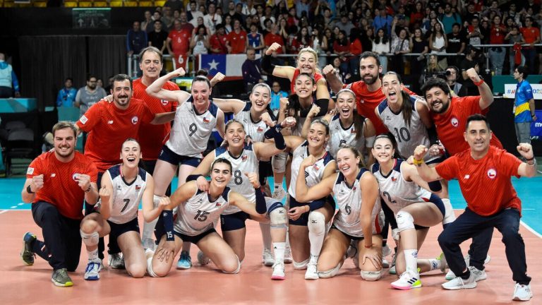 Histórico logro en vóleibol femenino: Team Chile consiguió el quinto puesto en Panamericanos 2023