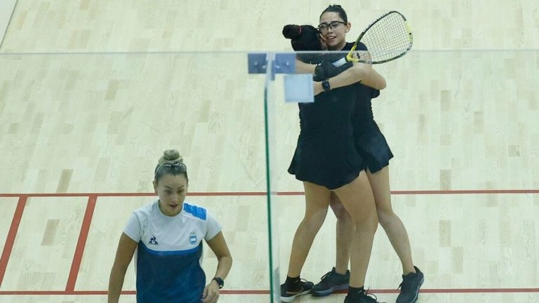 Panamericanos 2023: México retuvo el oro en racquetball femenino por equipos tras vencer a Argentina