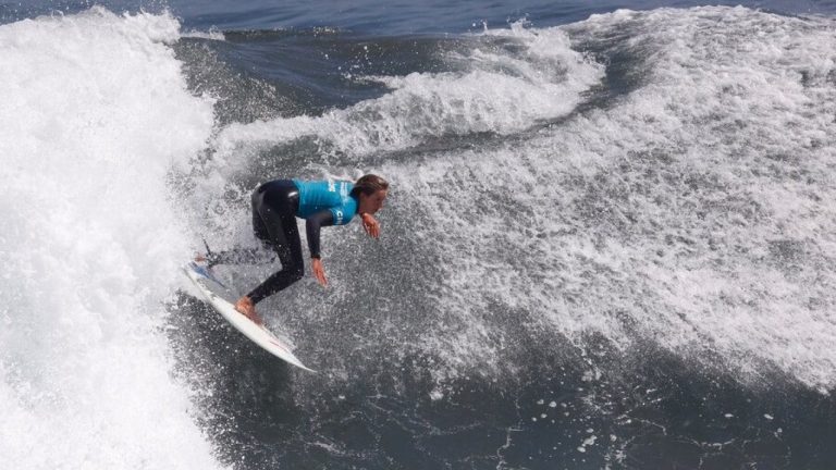 Estela López brilló en Pichilemu y se ilusiona en el surf de los Panamericanos 2023