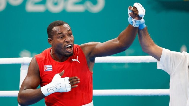 Julio César La Cruz agigantó su leyenda tras ganar su cuarto oro panamericano en el boxeo