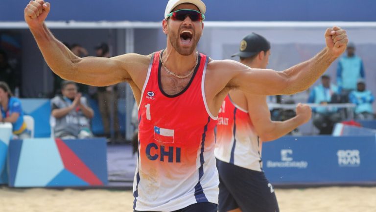 Primos Grimalt ganan en vóleibol playa y suman un bronce para Chile en los Panamericanos 2023