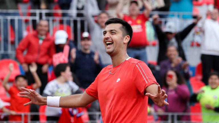 Tomás Barrios vence y se mete en las semis del tenis en los Panamericanos 2023