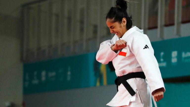 ¡Se lució! Chilena Judith González pasó a cuartos de final del Judo en Panamericanos 2023
