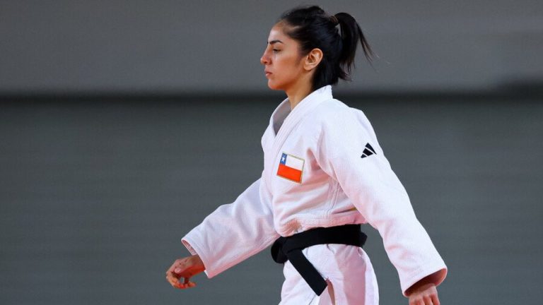 Judith González no pudo contra Lilian Cordones y se esfuma una nueva opción de bronce en el judo