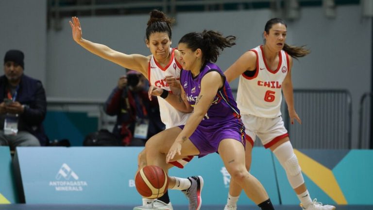 Panamericanos 2023: Chile sucumbió ante Venezuela y terminó en el sexto lugar del básquetbol femenino