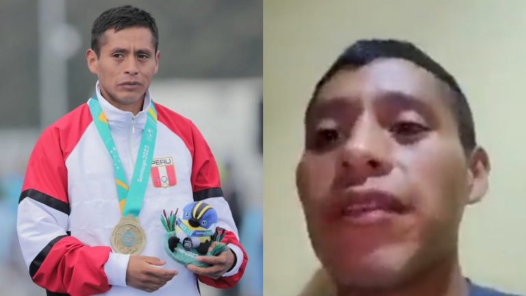 Menospreciado: El triste relato del maratonista peruano que ganó el oro en los Panamericanos 2023