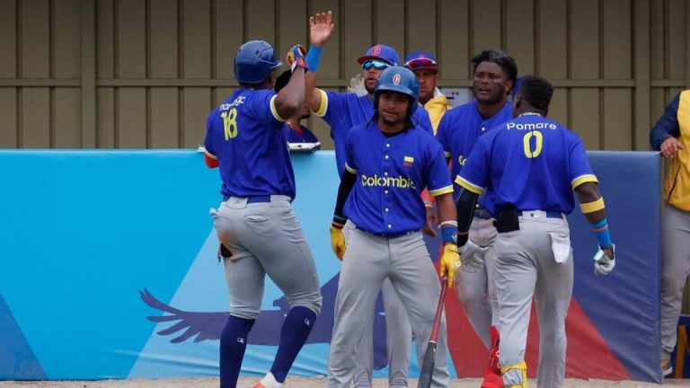 ¡Sí, sí, Caribe! Colombia dio el batazo ante Brasil y se consagró campeón del béisbol panamericano
