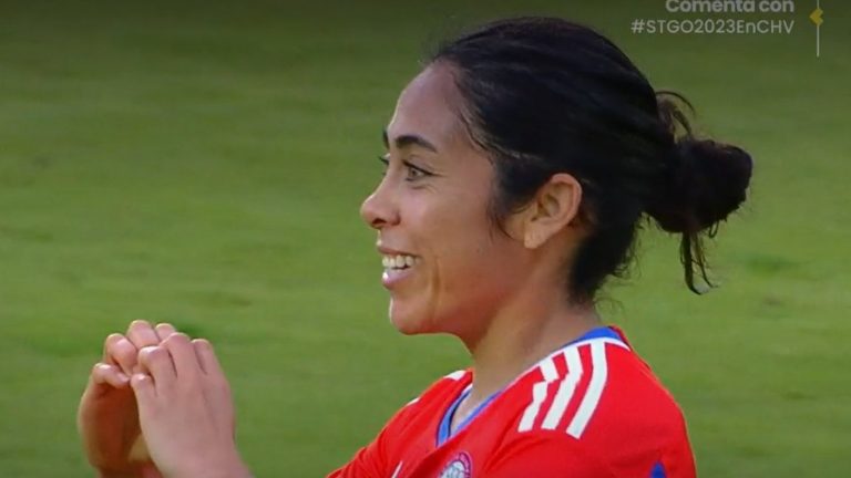 Ángulo puro: Yessenia López aumentó la ventaja de Chile ante Jamaica con tremendo zurdazo