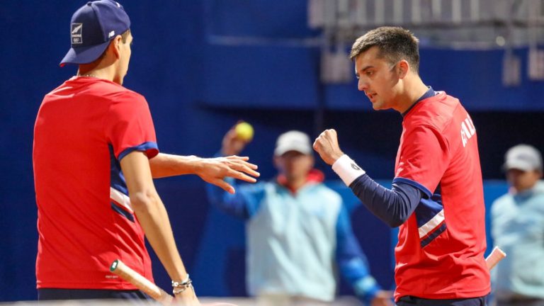 Tabilo y Barrios se llevan medalla de plata tras caer ante Brasil en Panamericanos 2023
