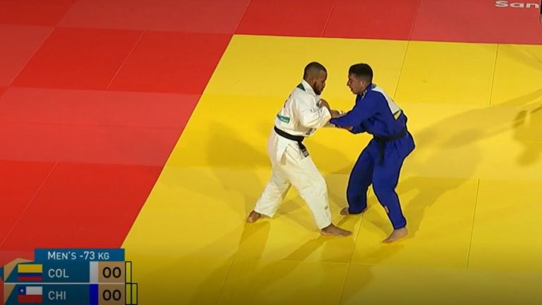 Judo: Juan Pablo Vega irá al repechaje tras caer en la categoría -73 kilos de los Panamericanos 2023
