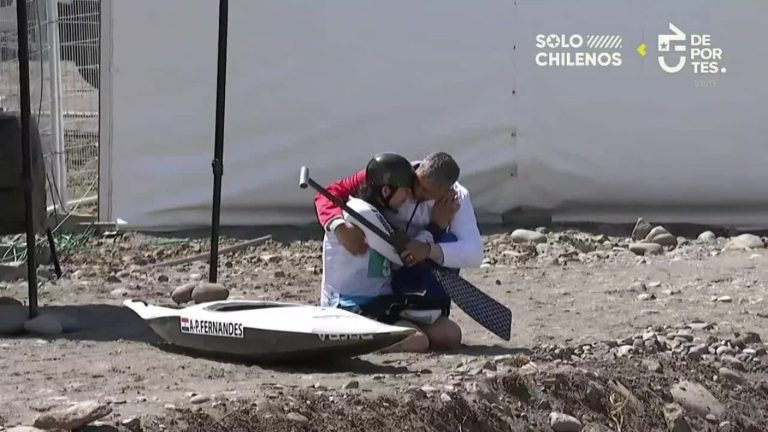 Emoción pura: Canoísta paraguaya se quebró tras conseguir bronce en los Panamericanos 2023