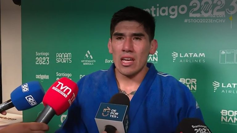 La emoción de Jorge Pérez tras histórica plata en Panamericanos 2023: 