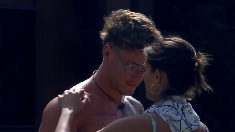 ¡Lo dieron todo! Rai y Coni bailaron al ritmo de Romeo Santos en Gran Hermano Chile