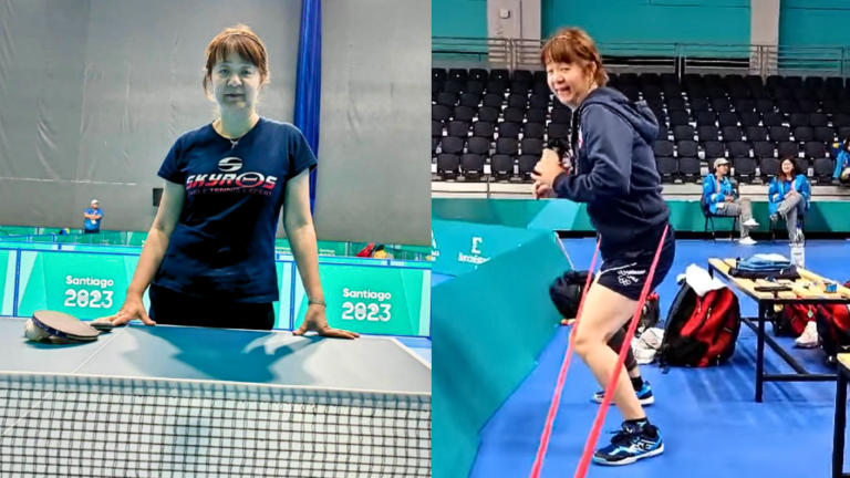 ¿Quién es Tania Zeng? La tenimesista que nació en China y peleará medalla por Chile en Panamericanos 2023