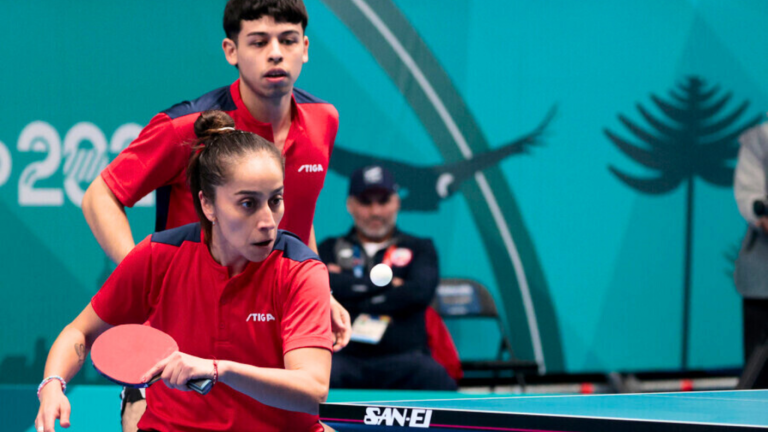 Tenimesistas chilenos cayeron ante Cuba y se llevaron medalla de bronce en Santiago 2023