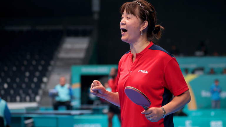 ¡Victoria para Chile! Tenimesista Tania Zeng dio vuelta el partido y sueña con el oro en Panamericanos 2023