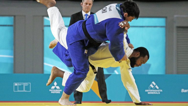 ¡Es de plata! Francisco Solís logró el segundo lugar en Judo tras duro enfrentamiento en Panamericanos 2023