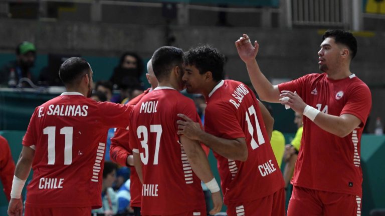 Chile cumplió en su debut en balonmano y venció a República Dominicana en los Juegos Panamericanos