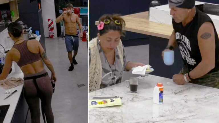 ¿Ley del hielo? Hans ignoró saludo de Coni mientras Francisco y Pincoya se pararon de la mesa cuando llegó