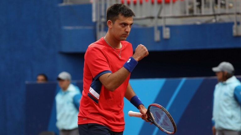 ¡A la final! Tomás Barrios barre con Thiago Monteiro, asegura medalla y clasifica a París 2024