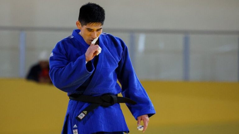 Jorge Pérez le dio al Team Chile su medalla 31 tras obtener plata en la categoría -81 kilos del judo