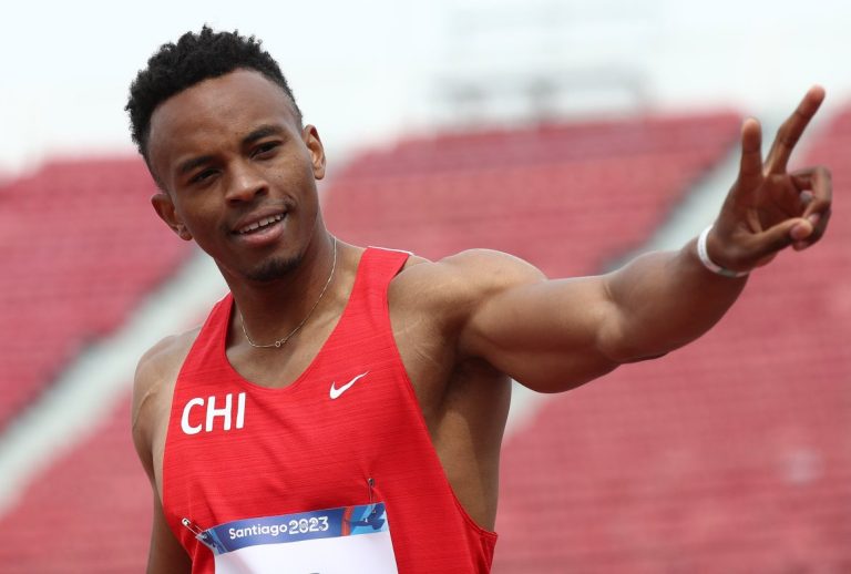 ¡Excelente salto! Santiago Ford sigue prendido en el decatlón de los Juegos Panamericanos 2023