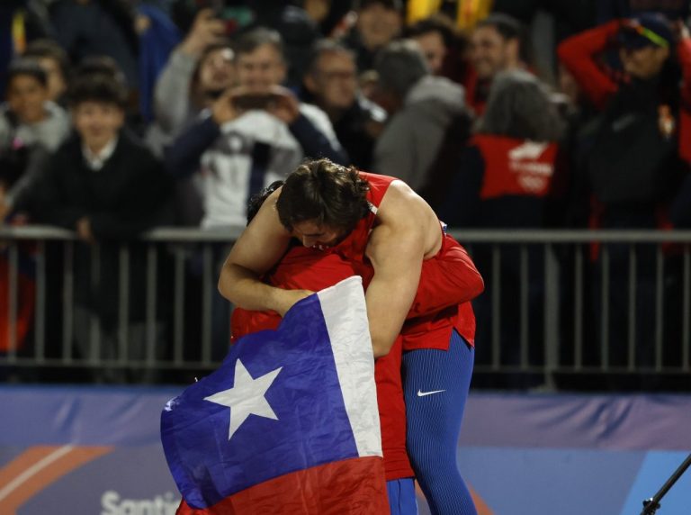 Costó pero llegó el sexto oro: Lucas Nervi ganó la medalla dorada en el lanzamiento del disco en Santiago 2023