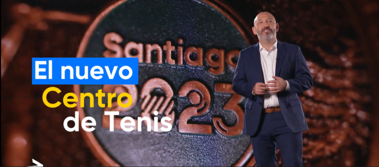 Con estándares Roland Garros: Así es el nuevo Centro de Tenis para Santiago 2023