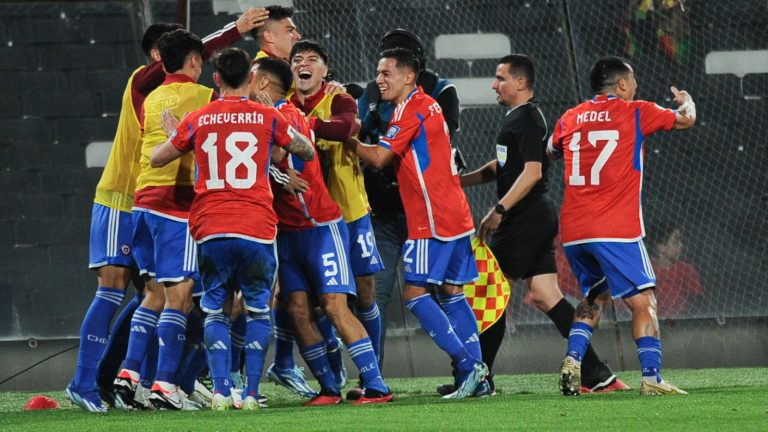 Vuelve la ilusión: ¿Cuándo juega Chile vs Venezuela por Clasificatorias?