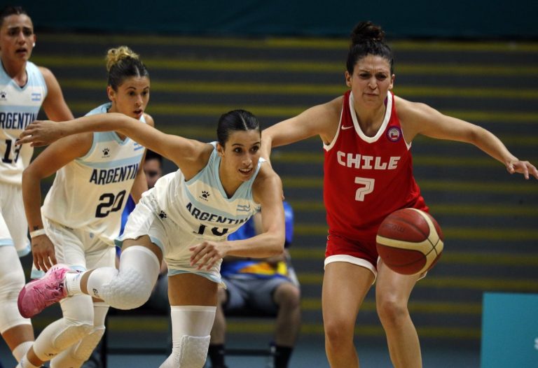 El gran partido de Chile ante Argentina no alcanzó en el básquet femenino de Santiago 2023