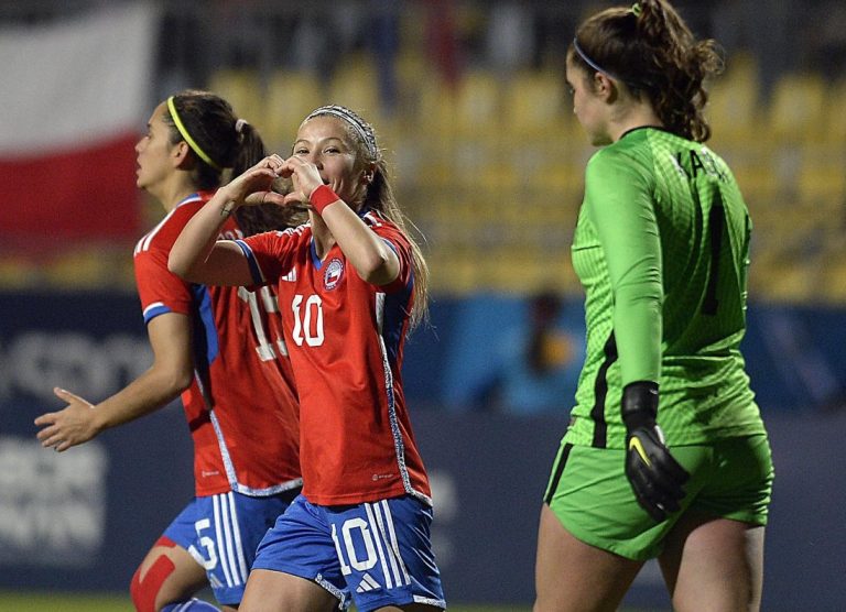 ¡Chile sueña con la final y el oro! Yanara Aedo puso el 2-0 ante EE.UU en los Panamericanos 2023