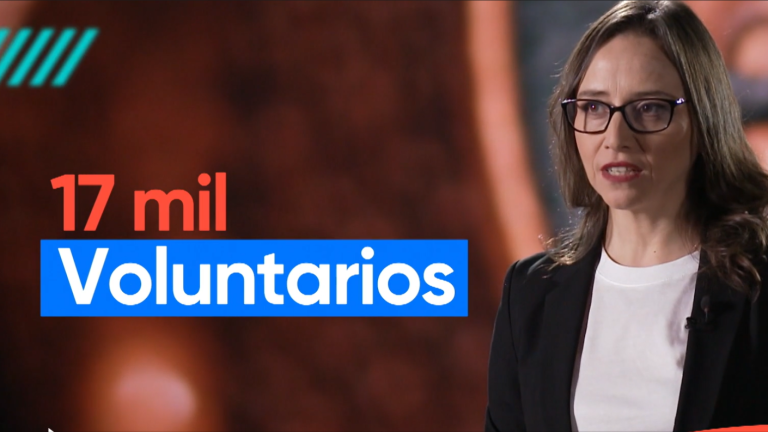 ¿Qué función cumplirán los voluntarios en Santiago 2023?